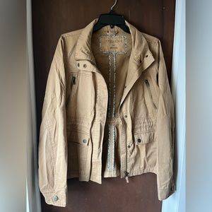 Khaki utility jacket